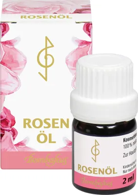 Produktbild von Rosenöl ätherisch 2 ml