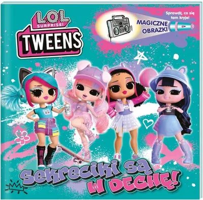 Produktbild von L.O.L.Surprise! Mag.obr.Sekreciki sš w dechę!29341