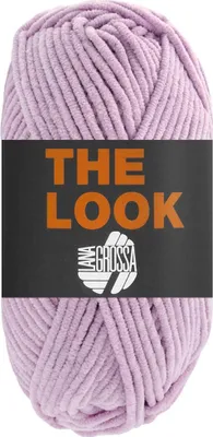 Produktbild von Lana Grossa THE LOOK 100 g samtig weiches und stabiles Chenillegarn 120 m, Farbe:002 - Lila