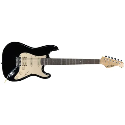 Produktbild von Prodipe Gitarren ST83 RA Schwarz