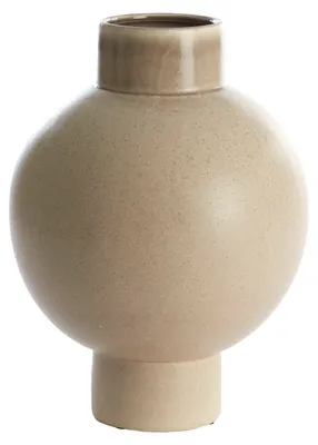 Zdjęcie produktu dla Light & Living ZELATA waza ceramiczna piaskowa – Ø28x38 cm