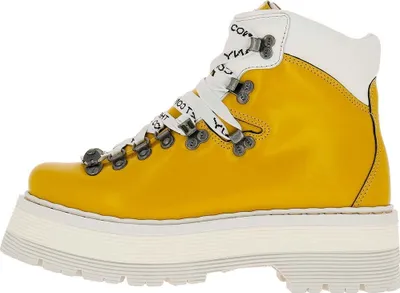 Produktbild von Art Stiefeletten Herren/Damen 0910 CITY YELLOW-WHITE/ ART ALPINE Farbe Gelb