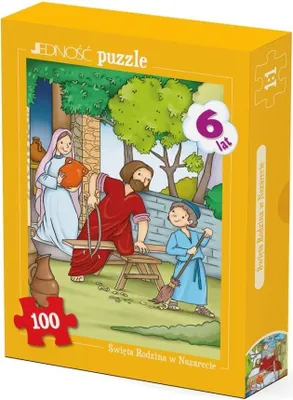 Obrázek produktu pro Puzzle 100 - Svatá rodina z Nazareta