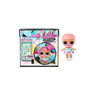 Immagine prodotto di MGA Entertainment 576648EUC L.O.L. Surprise Winter Chill Spaces Playset con bambola - Modello 3