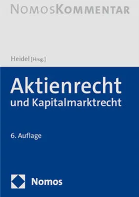 Immagine prodotto di Aktienrecht und Kapitalmarktrecht