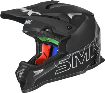 Zdjęcie produktu dla Kask motocrossowy SMK Allterra, czarny matowy, XL (61)