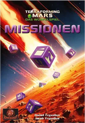 Produktbild von Terraforming Mars Das Würfelspiel Missionen