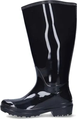 Produktbild von JJ Footwear Wellies Gummistiefel in Übergrößen Schwarz 9900013-351Zwart