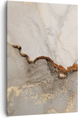 Produktbild von Bild auf Leinwand - Leinwandbild - Einteilig - Stein Sand Abstraktion - 70x100cm - Wand Bild - Wanddeko - Wandbilder - Leinwanddruck - Wanddekoration - Leinwand bilder - Wandbild - PA70x100-4778