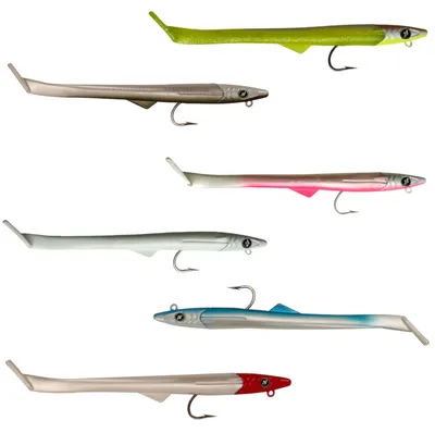 Produktbild von Ragot Ragl Hybrid Eel 20cm - Gummifische, Farbe:Chartreuse Green