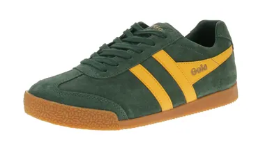 Produktbild von Gola Harrier Suede - Herren Sneaker - Evergreen-Sun, Größe:41 EU