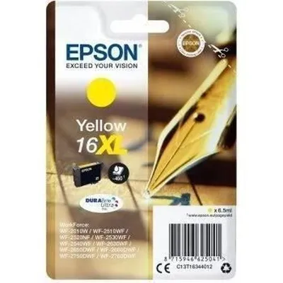 Image de Epson Pen and crossword Cartouche "Stylo à plume" 16XL - Encre DURABrite Ultra J