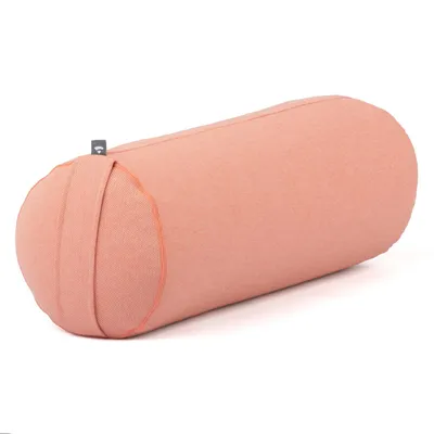 Produktbild von Yoga Bolster CLASSIC dobby korallenrot