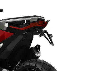 Obrázok produktu pre ZIEGER Základný držiak evidenčného čísla kompatibilný s vozidlom Honda X-ADV