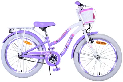Produktbild von Volare Lovely Kinderfahrrad - Mädchen - 20 Zoll - Lila