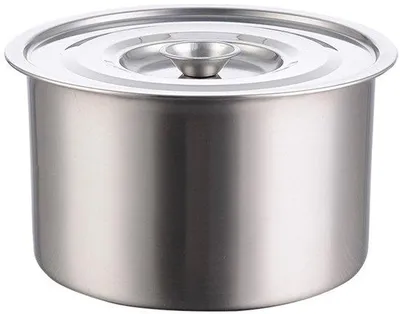 Productafbeelding van Bouillonpot Roestvrij staal - Soeppot - Inductiepot - Kookpot - Multifunctioneel - 14 cm