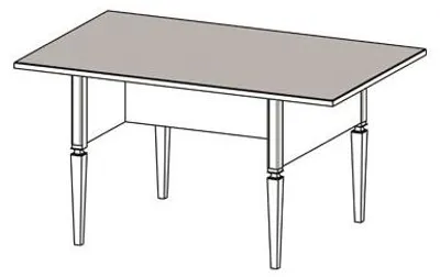 Image de Table de salle à manger Tables Table de bureau Design Bois Table de réunion Nouveau