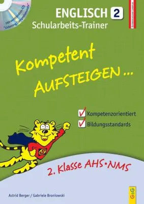 Produktbild von Kompetent Aufsteigen... Englisch, Schularbeits-Trainer, m. Audio-CD