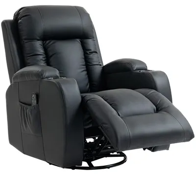 Produktbild von HOMCOM Relaxsessel verstellbar Massagesessel mit Liegefunktion Heizung