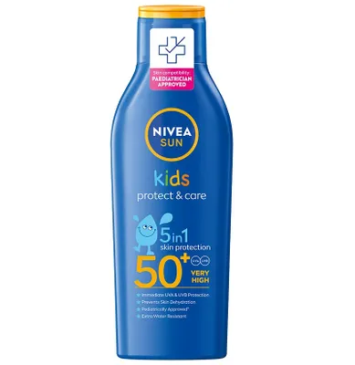 Produktbild von NIVEA SUN KIDS Sonnenschutzlotion LSF 50 für Kinder 200 ml