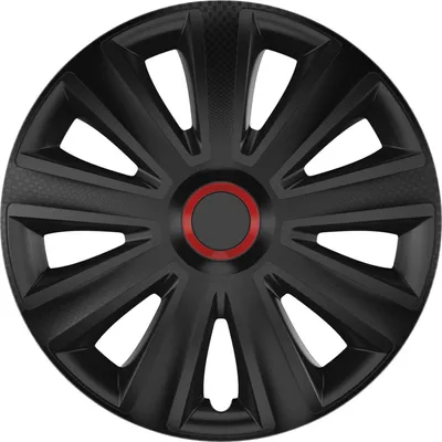 Obrázok produktu pre VERSACO | Puklice Aviator carbon RR Čierna 15" 4ks