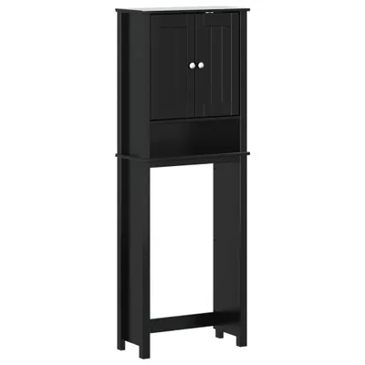 Zdjęcie produktu dla VidaXL 358555, Czarny, Metal, Drewno, 600 mm, 270 mm, 1645 mm, 1 szt.