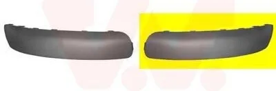 Produktbild von VAN WEZEL 4040553 Stoßstangen-Abdeckung Hinten Links passend für PEUGEOT 307 (3A/C)