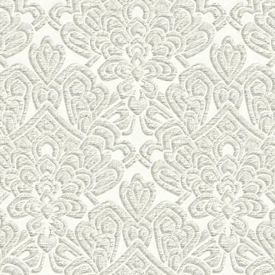 Produktbild von Zambaiti Tapete Barockmuster Hellgrau - 662162 - 70 cm x 10.05 m
