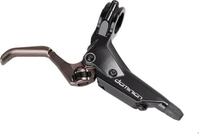 Immagine prodotto di Unità leva freno Hayes Dominion A2/A4 misura standard nero/bronzo - precisa...