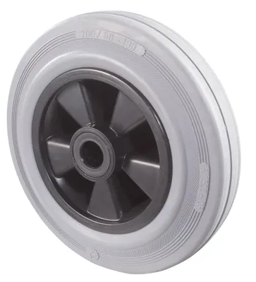 Obrázek produktu pro BS kolečka volná125 mm KUFelgeBlgrReifenRlkorbl (pevná kolečka a kolečka)