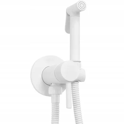 Produktbild von Bidet Brause mit Halter Edelstahl WC Hand Duschkopf Intim Hygiene Dusche Bad Set