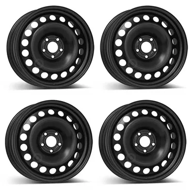 Image de 4 jantes en acier Alcar 9937 7,5Jx17, déport 52,5, entraxe 5x108 pour Ford Kuga