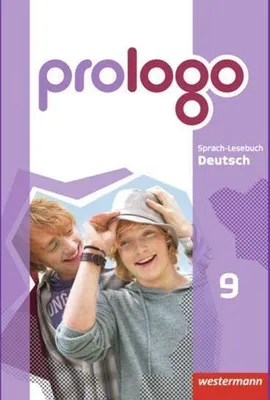 Obrázok produktu pre prologo 9. Schulbuch. Grundausgabe. Hauptschule