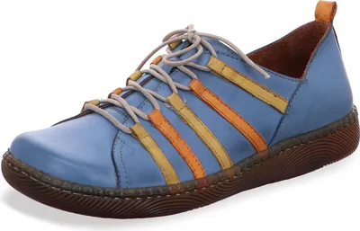 Produktbild von Gemini Schnürhalbschuhe in blau, Gr. 39