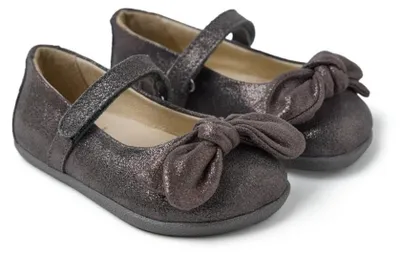 Imagen del producto de Zapatos planos tipo Mary Jane de la marca GIOSEPPO, modelo Inkster, color gris, talla 26, color gris, talla 26 EU, corte ancho