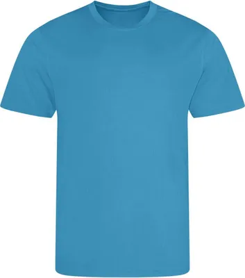Produktbild von Just Cool JC201 | MenŽs Recycled Cool Herren T-Shirt - Farbe: Sapphire Blue - Größe: M