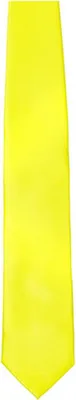 Produktbild von Satin Tie / 144 x 8,5cm /  Zu 100% von Hand genäht - Farbe: Sunflower - Größe: 144 x 8,5cm