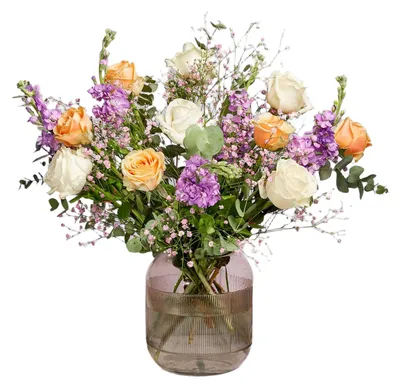 Produktbild von Blumenstrauß Powerfrau | Geschenk - frische Blumen | Blumenversand von BLOOMY DAYS
