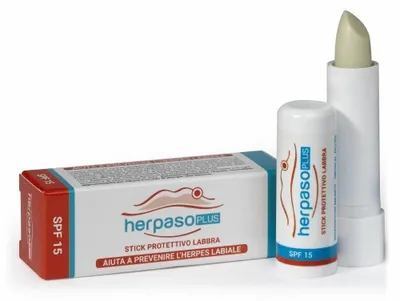 Produktbild von HERPASO PLUS Lippenpflegestift