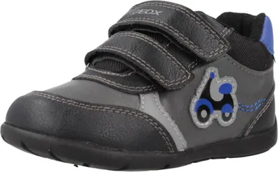 Produktbild von Geox B Elthan Kinderschuhe für Jungen in Grau