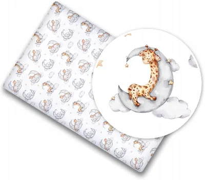 Produktbild von Babymam Spannbettlaken Kinderbett 120x60cm 100% Baumwolle
