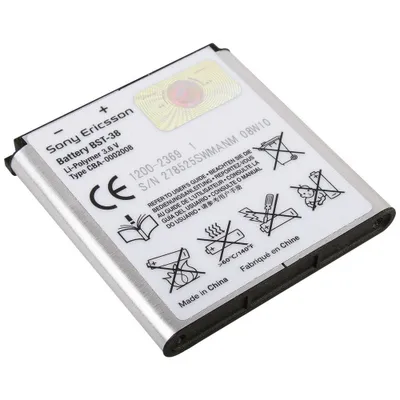 Obrázok produktu pre Originálna batéria Sony Ericsson BST-38 batéria pre mobilný telefón batéria pre smartfón batéria pre telefón