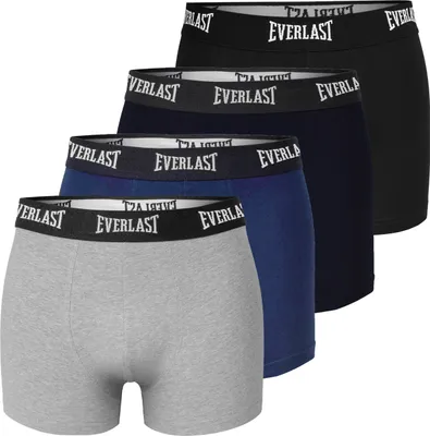 Immagine prodotto di Everlast confezione da 4 – Boxer da uomo in cotone, intimo uomo