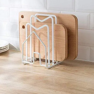 Immagine prodotto di Organizer per taglieri da cucina, supporto standard per cassetti da cucina