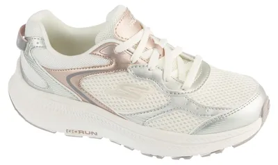 Produktbild von Skechers Go Run Consistent 2.0 - Hi Light 303964L-OFWT, Laufschuhe, für Mädchen, Weiß
