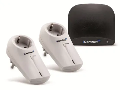 Image de REV iComfort Starterset II (App, Gateway, 2 prises de commutation)