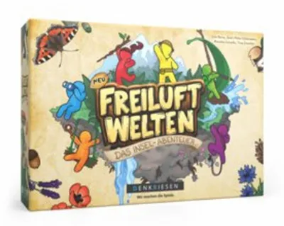 Produktbild von DENKRIESEN - Freiluftwelten - "Das Insel-Abenteuer"