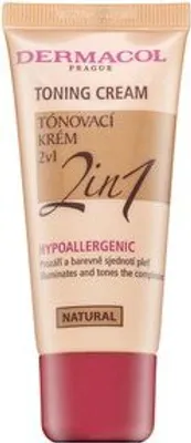 Image de Dermacol Crème Tonifiante 2en1 - Maquillage naturel langanhaltendes 30 ml