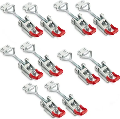 Produktbild von SOTECH 10er Set Spannverschluss M6 (Haltekraft 220 kg, abschließbar) Stahl verzinkt