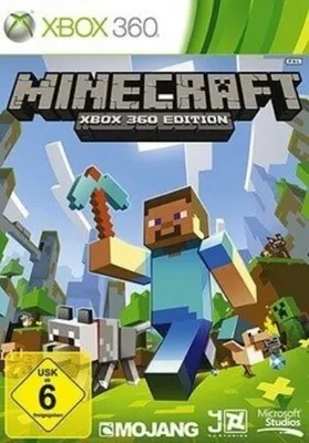 Produktbild von Minecraft -Xbox 360 Edition-